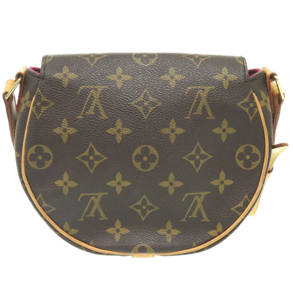 LOUIS VUITTON Authentic Brown Monogram Shoulder Bag - Picture 2 of 9